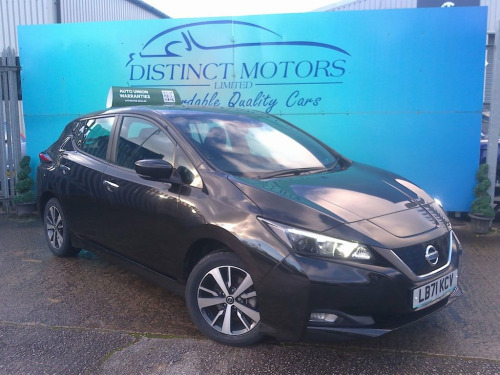 Nissan Leaf  40kWh Acenta Hatchback 5dr Electric Auto (150 ps) 