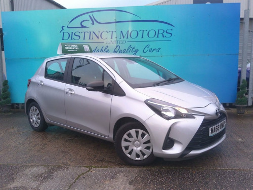Toyota Yaris  1.0 VVT-i Active Hatchback 5dr Petrol Manual Euro  