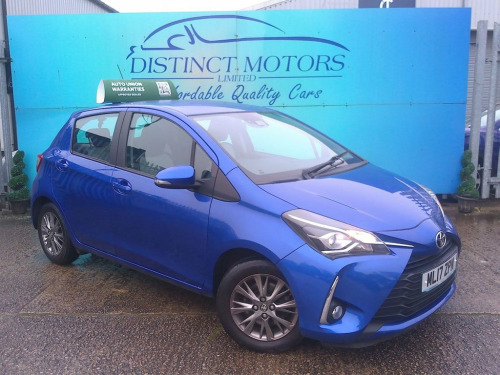 Toyota Yaris  1.5 VVT-i Icon Hatchback 5dr Petrol CVT Euro 6 (11 