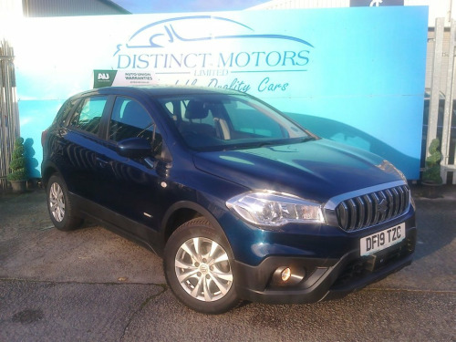 Suzuki SX4  1.0 Boosterjet SZ4 SUV 5dr Petrol Manual Euro 6 (s
