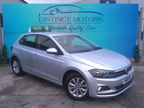 Volkswagen Polo  1.0 SE Hatchback 5dr Petrol Manual Euro 6 (s/s) (7 