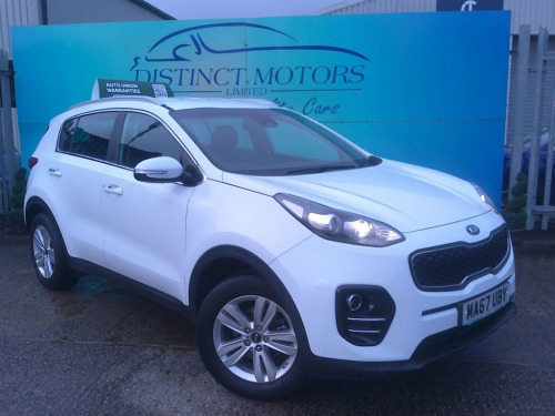 Kia Sportage  1.6 GDi 2 SUV 5dr Petrol Manual Euro 6 (s/s) (130  