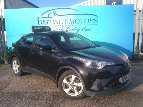 Toyota C-HR  1.8 VVT-h Icon SUV 5dr Petrol Hybrid CVT Euro 6 (s 