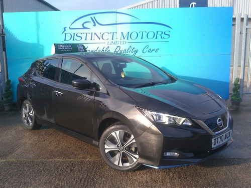 Nissan Leaf  62kWh e+ n-tec Hatchback 5dr Electric Auto (217 ps