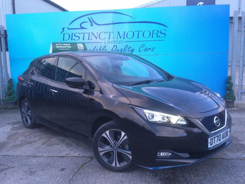 Nissan Leaf  62kWh e+ n-tec Hatchback 5dr Electric Auto (217 ps 