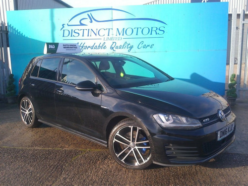 Volkswagen Golf  2.0 TDI BlueMotion Tech GTD Hatchback 5dr Diesel M 