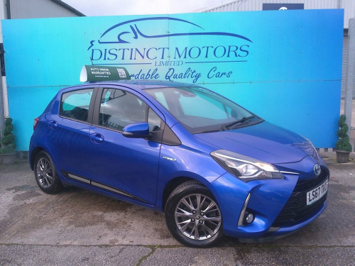 Toyota Yaris  1.5 VVT-h Icon Tech Hatchback 5dr Petrol Hybrid E- 