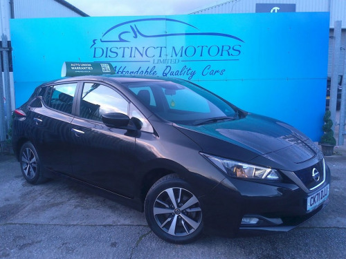 Nissan Leaf  40kWh Acenta Hatchback 5dr Electric Auto (150 ps)  