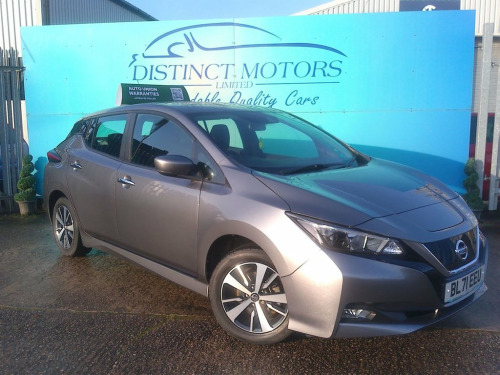 Nissan Leaf  40kWh Acenta Hatchback 5dr Electric Auto (150 ps)  