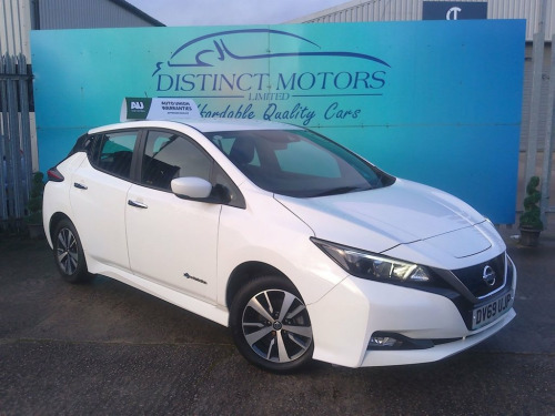 Nissan Leaf  40kWh Acenta Hatchback 5dr Electric Auto (150 ps)  