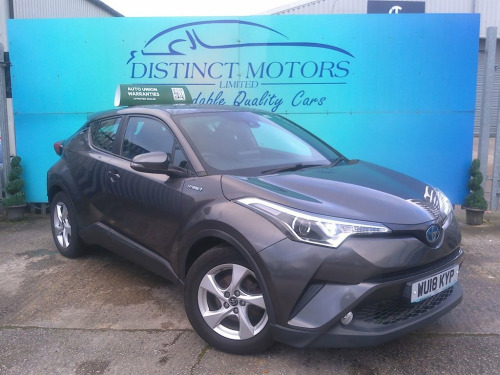 Toyota C-HR  1.8 VVT-h Icon SUV 5dr Petrol Hybrid CVT Euro 6 (s 