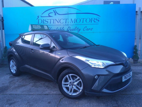 Toyota C-HR  1.8 VVT-h GPF Icon SUV 5dr Petrol Hybrid CVT Euro  