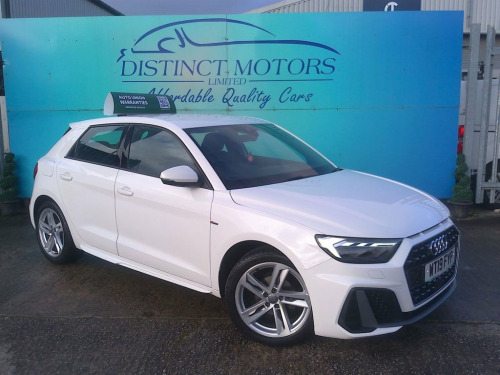 Audi A1  1.0 TFSI 25 S line Sportback 5dr Petrol Manual Eur 