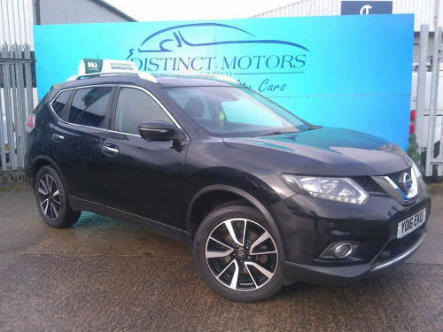 Nissan X-Trail  1.6 dCi n-tec SUV 5dr Diesel Manual 4WD Euro 6 (s/ 