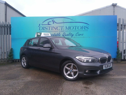 BMW 1 Series  2.0 118d SE Hatchback 5dr Diesel Manual Euro 6 (s/ 