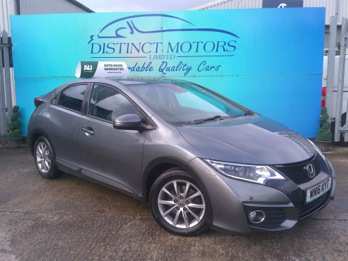 Honda Civic  1.6 i-DTEC SR Hatchback 5dr Diesel Manual Euro 5 ( 