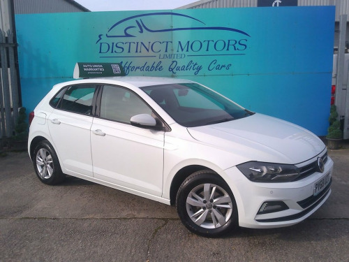 Volkswagen Polo  1.0 EVO SE Hatchback 5dr Petrol Manual Euro 6 (s/s 