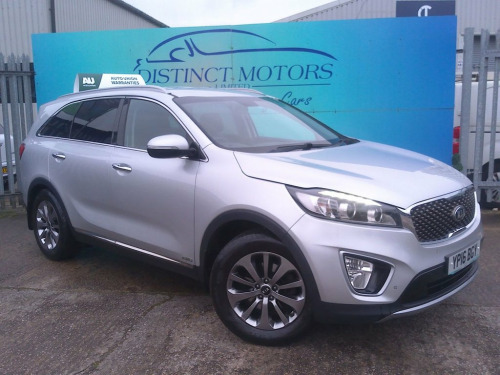 Kia Sorento  2.2 CRDi KX-2 SUV 5dr Diesel Auto AWD Euro 6 (s/s) 