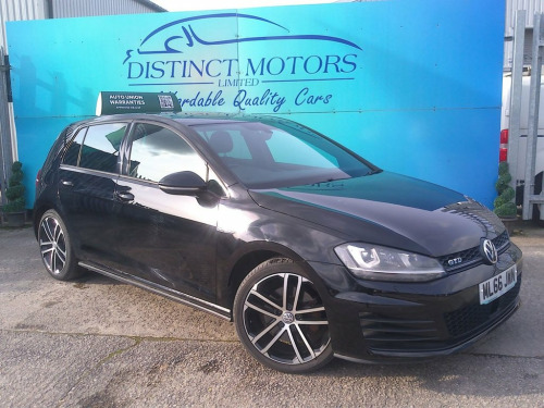 Volkswagen Golf  2.0 TDI BlueMotion Tech GTD Hatchback 5dr Diesel M 