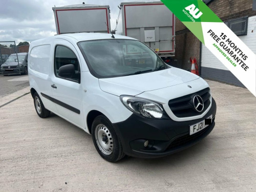 Mercedes-Benz Citan  1.5 109CDI PURE L2 94 BHP