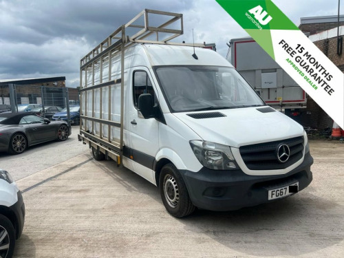 Mercedes-Benz Sprinter  2.1 314CDI 140 BHP