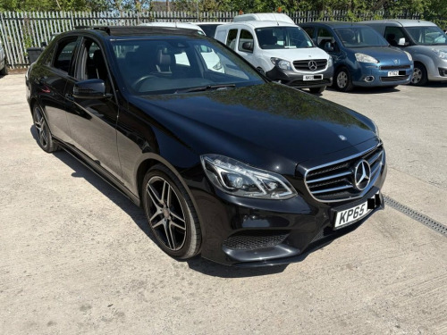 Mercedes-Benz E-Class E350 3.0 E350 V6 BlueTEC AMG Night Edition (Premium) Sa