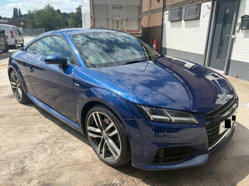 Audi TT  2.0 TFSI S line Coupe 3dr Petrol S Tronic quattro 