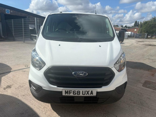 Ford Transit Custom  2.0 300 EcoBlue Crew Van Double Cab 5dr Diesel Man