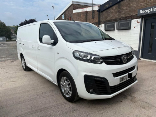 Vauxhall Vivaro  1.5 Turbo D 2900 Sportive Panel Van 5dr Diesel Man 
