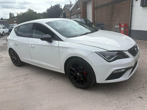 SEAT Leon  1.4 TSI FR Technology Hatchback 5dr Petrol Manual 