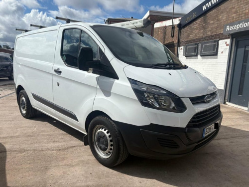 Ford Transit Custom  2.0 TDCi 340 Panel Van 5dr Diesel Manual L1 H1 (17
