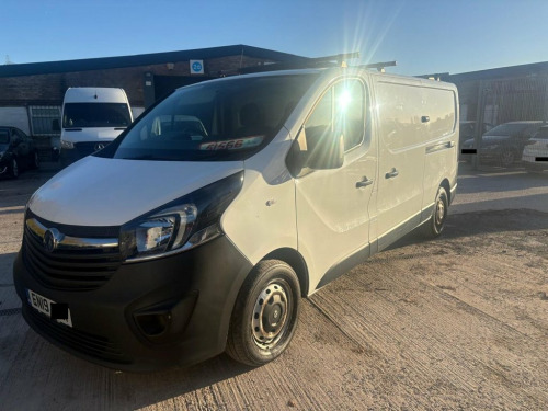 Vauxhall Vivaro  1.6 CDTi 2900 Panel Van 5dr Diesel Manual L2 H1 Eu 