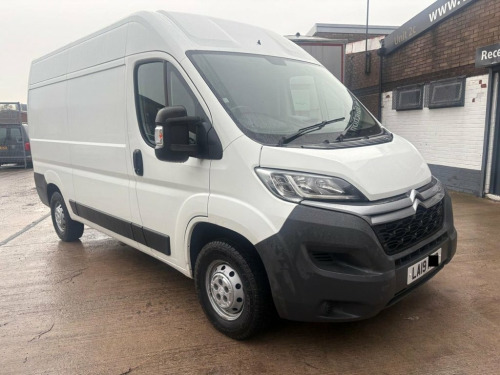 Citroen Relay  2.0 BlueHDi 35 Enterprise Panel Van 5dr Diesel Man 