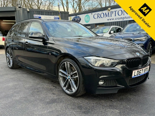 BMW 3 Series  2.0 318D M SPORT SHADOW EDITION TOURING 5d 148 BHP