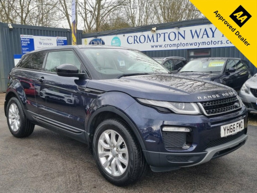 Land Rover Range Rover Evoque  2.0 TD4 SE TECH 3d 177 BHP Fixed Panoramic Roof!