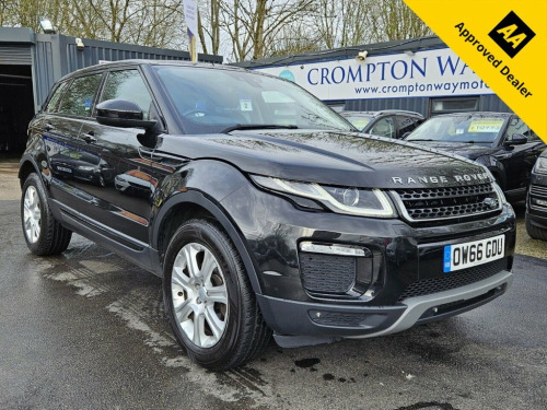 Land Rover Range Rover Evoque  2.0 TD4 SE TECH 5d 177 BHP HEATED LEATHER FRONT SE