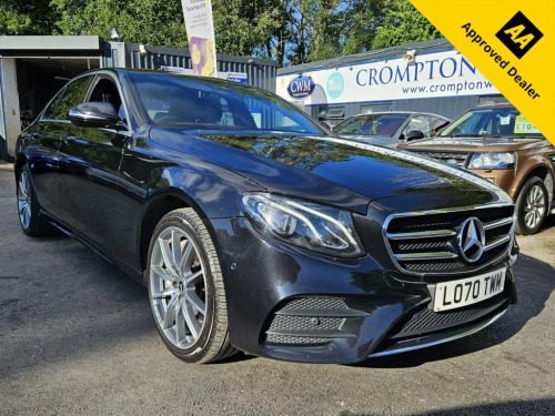 Mercedes-Benz E-Class  3.0 E 450 4MATIC AMG LINE EDITION 4d AUTO 363 BHP 