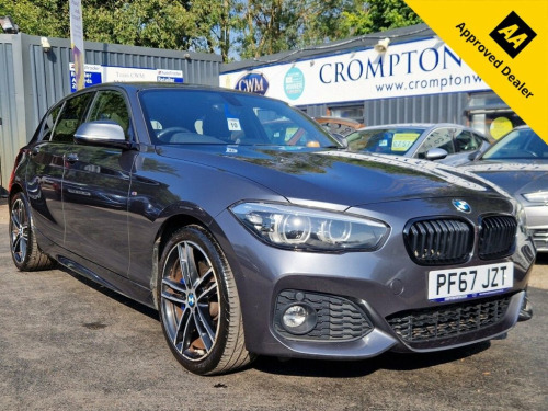 BMW 1 Series  2.0 118D M SPORT SHADOW EDITION 5d 147 BHP Nav- Cr