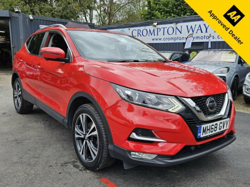 Nissan Qashqai  1.3 DIG-T N-Connecta SUV 5dr Petrol Manual Euro 6 