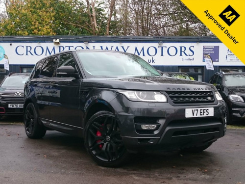 Land Rover Range Rover Sport  3.0 SD V6 HSE Dynamic SUV 5dr Diesel Auto 4WD Euro