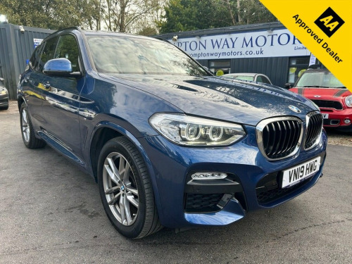 BMW X3  2.0 20d M Sport SUV 5dr Diesel Auto xDrive Euro 6 