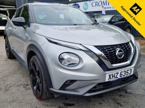 Nissan Juke  1.0 DIG-T Tekna SUV 5dr Petrol Manual Euro 6 (s/s)