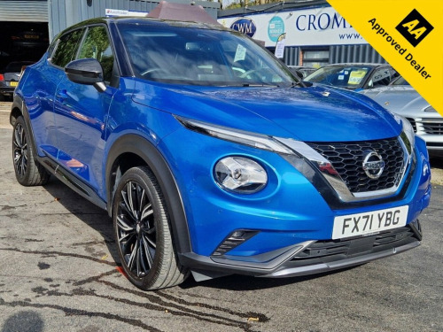 Nissan Juke  1.0 DIG-T Tekna+ SUV 5dr Petrol Manual Euro 6 (s/s