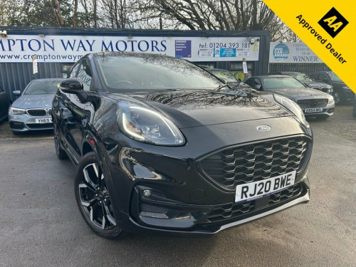 Ford Puma  1.0T EcoBoost MHEV ST-Line X SUV 5dr Petrol Manual