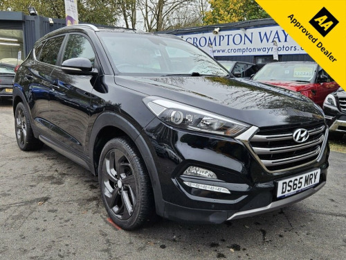 Hyundai Tucson  2.0 CRDi Premium SUV 5dr Diesel Manual 4WD Euro 6 