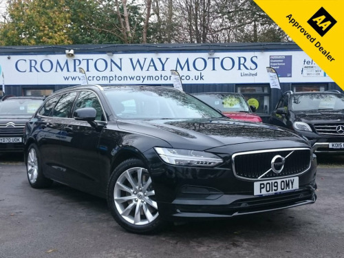 Volvo V90  2.0 T4 GPF Momentum Estate 5dr Petrol Auto Euro 6 