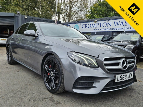 Mercedes-Benz E-Class  2.0 E220d AMG Line Saloon 4dr Diesel G-Tronic+ Eur