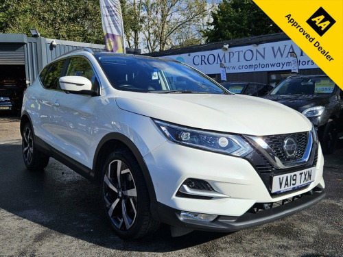 Nissan Qashqai  1.5 dCi Tekna SUV 5dr Diesel DCT Auto Euro 6 (s/s)