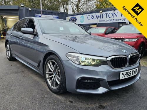 BMW 5 Series  2.0 520d MHT M Sport Saloon 4dr Diesel Hybrid Auto