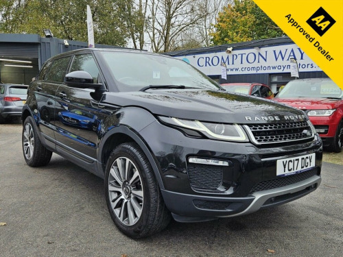 Land Rover Range Rover Evoque  2.0 TD4 SE Tech SUV 5dr Diesel Manual 4WD Euro 6 (